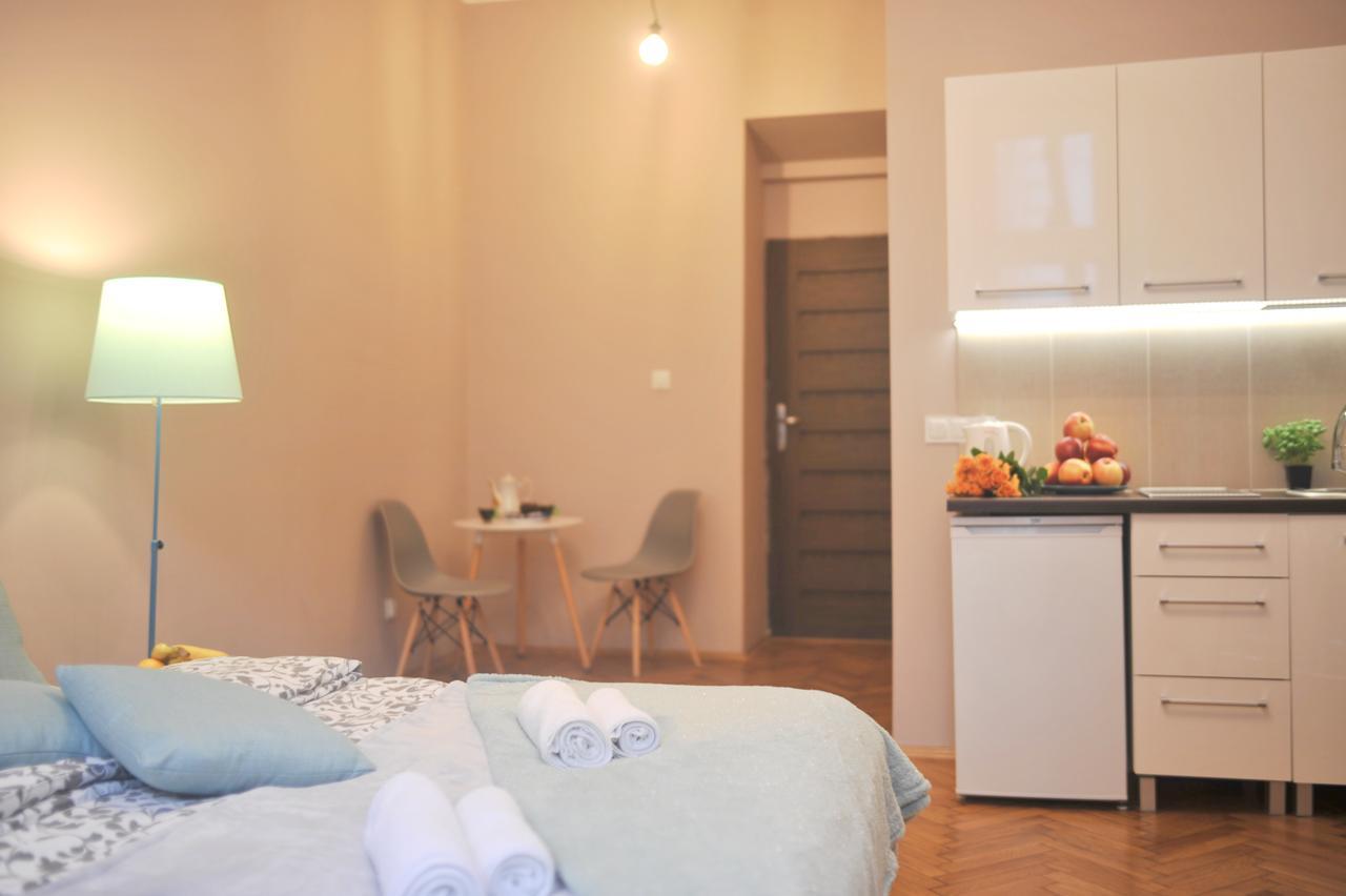 Ok Home Apartments Krakov Exteriér fotografie