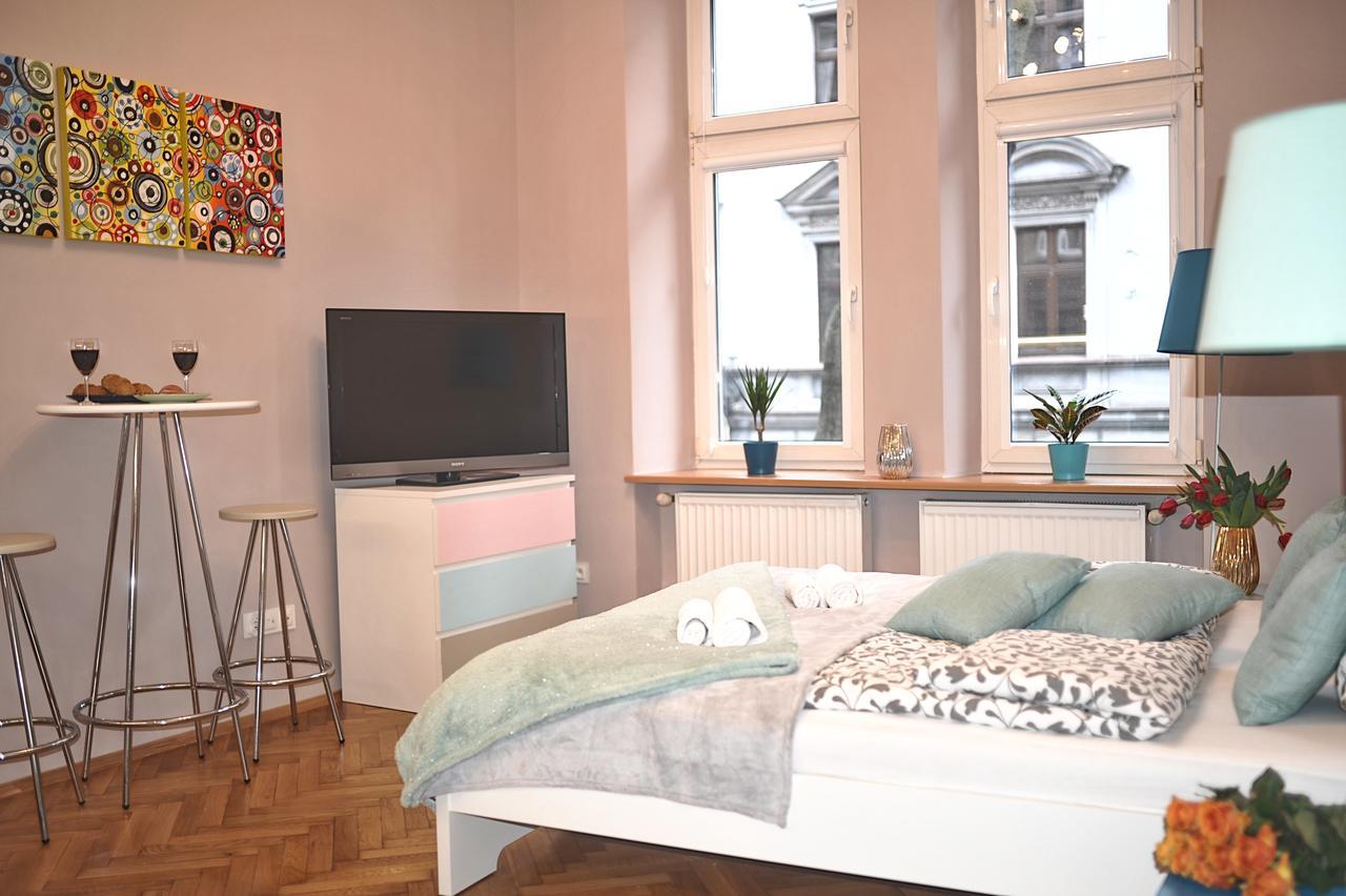 Ok Home Apartments Krakov Exteriér fotografie