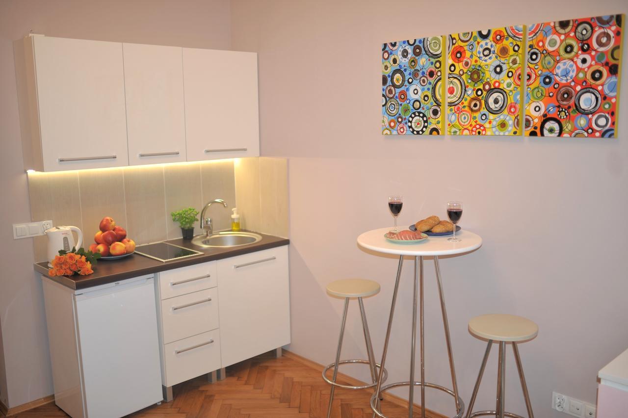 Ok Home Apartments Krakov Exteriér fotografie