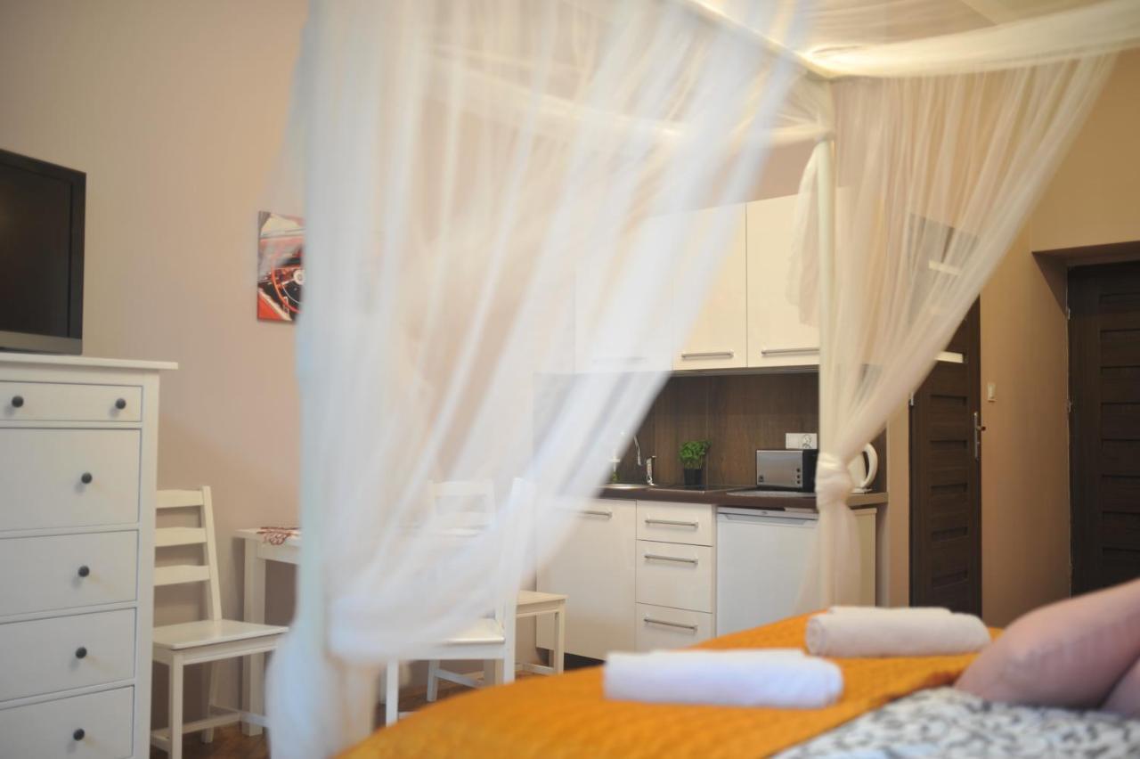Ok Home Apartments Krakov Pokoj fotografie